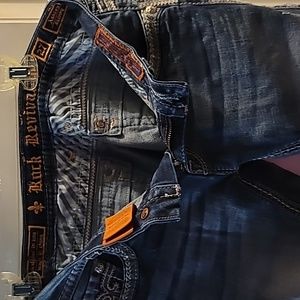 Rock revival jeans
